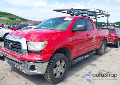 2007 Toyota Tundra Sr5 5.7L V8 из США, поврежденный, VIN 5TBBV54187S485076